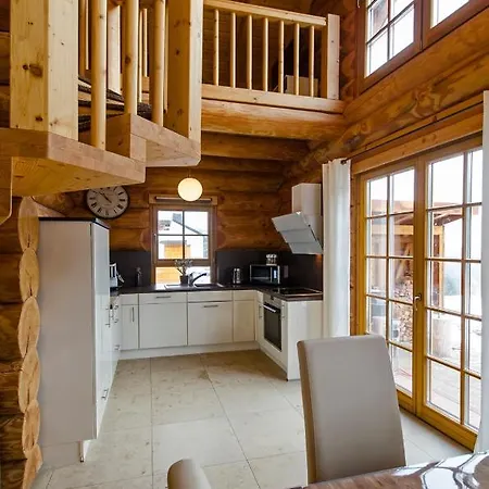 Luxus-ferienhaus Blockhaus Chalet: Alpine Sauna Retreat At Feldberg Holiday home