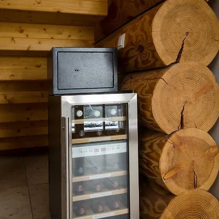 Luxus-ferienhaus Blockhaus Nr 1 Toplage Am Mit Sauna, Outdoor-hottub, Kamin Auf 1300m Uem Dom wakacyjny Feldberg (Baden-Wurttemberg)