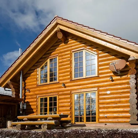 Luxus-ferienhaus Blockhaus Chalet: Alpine Sauna Retreat At Feldberg