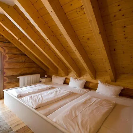Luxus-ferienhaus Blockhaus Chalet: Alpine Sauna Retreat At Feldberg Holiday home