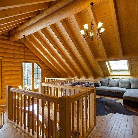 Holiday home Luxus-ferienhaus Blockhaus Chalet: Alpine Sauna Retreat At Feldberg *