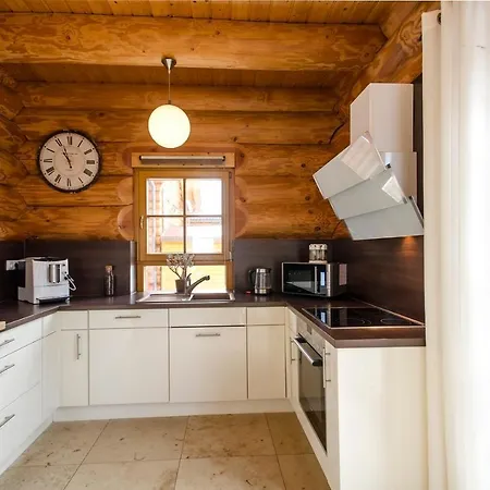 Luxus-ferienhaus Blockhaus Chalet: Alpine Sauna Retreat At Feldberg *