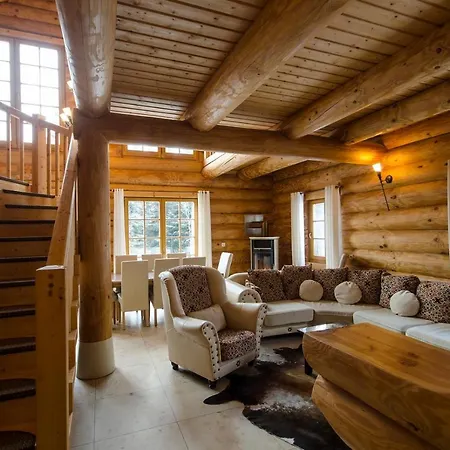 Dom wakacyjny Luxus-ferienhaus Blockhaus Nr 1 Toplage Am Mit Sauna, Outdoor-hottub, Kamin Auf 1300m Uem Feldberg (Baden-Wurttemberg)