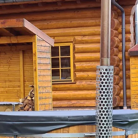 Holiday home Luxus-ferienhaus Blockhaus Chalet: Alpine Sauna Retreat At Feldberg *