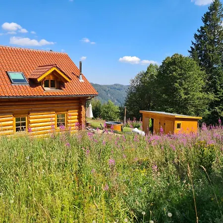 Luxus-ferienhaus Blockhaus Chalet: Alpine Sauna Retreat At Feldberg Holiday home *