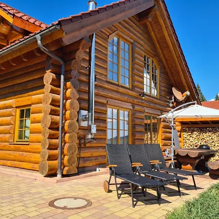 Luxus-ferienhaus Blockhaus Chalet: Alpine Sauna Retreat At Feldberg Holiday home *